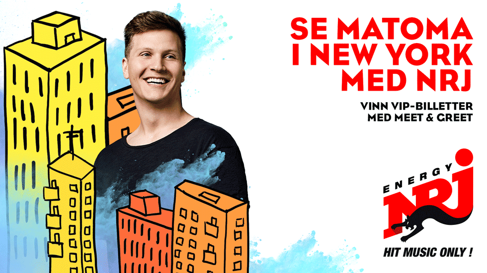Opplev Matoma i New York!